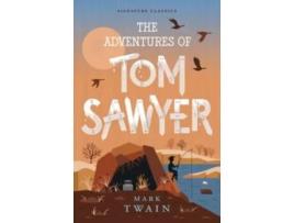 Livro Adventures of Tom Sawyer de Mark Twain (Inglês)