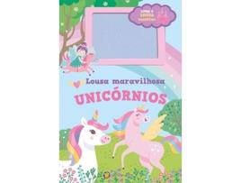 Livro Lousa Maravilhosa Unicórnios de Gdb Editorial (Português)