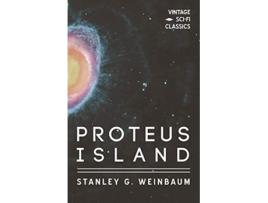 Livro Proteus Island de Stanley G Weinbaum (Inglês)