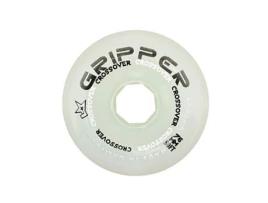 Rodas de Patins Gripper Soft 4 Unidades Transparente 80 Mmlabeda