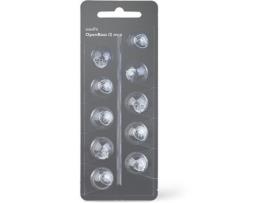 BERNAFON Openbass Dome Minifit 12Mm 10 Unidades Fone de Ouvido Dica