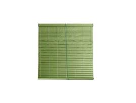 Cortina PVC Alicantina com roldana metálica | Cortina de rolo | Cortina de enrolar para janelas, portas, sala e cozinha verde azeitona 75 x 200 cm