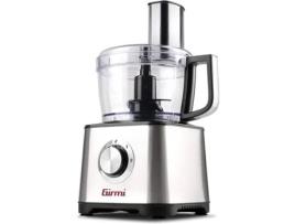 Processador de alimentos GIRMI Rb76 600 W 1 2 L preto aço inoxidável