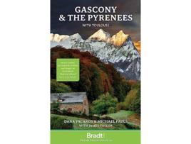 Livro Gascony the Pyrenees de Dana Facaros e Michael Pauls (Inglês)