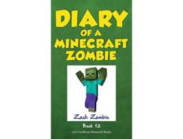 Livro Diary of a Minecraft Zombie Book 13 Friday Night Frights 13 de Zack Zombie (Inglês - Capa Dura)