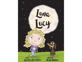 Livro Luna Lucy 1 de Lisa Van der Wielen (Inglês)