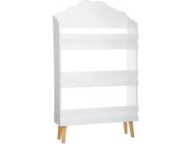Estante Infantil Nuage 58 X A. 100 Cm Branco ATMOSPHERA FOR KIDS