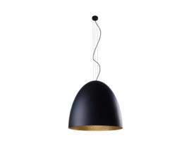 Candeeiro NOWODVORSKI Egg Black Xl (Preto - Composite)