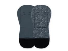 Cobertura PETITE&MARS Foamy Anthracite Dino