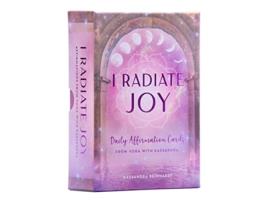 Livro I Radiate Joy de Kassandra Reinhardt (Inglês)