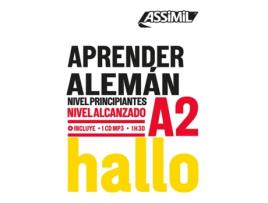 Livro APRENDER ALEMAN Spanish and German Edition de Schodel Amirkhosrovi (Espanhol)