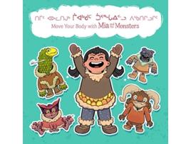 Livro Move Your Body with Mia and the Monsters de Neil Christopher (Inglês - Capa Dura)