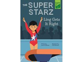 Livro Ling Gets It Right The Super Starz de Laurie Friedman Gal Weizman (Inglês)
