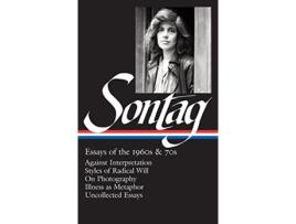 Livro Susan Sontag Essays of the 1960s 70s de Susan Sontag (Inglês - Capa Dura)