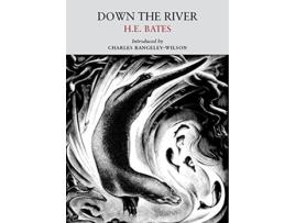 Livro Down the River de HE Bates (Inglês)