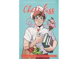 Livro Chefs Kiss de Jarrett Melendez (Inglês)