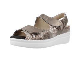 Sapatos de Mulher PINOSOS Tecido Verde (37)