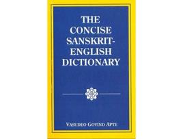Livro Concise Sanskrit English Dictionary de Vasudeo Govind Apte (Inglês)