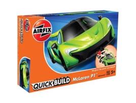 Military car model AIRFIX montagem (5 anos)