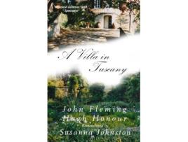 Livro A Villa in Tuscany de Susanna Johnston (Inglês)