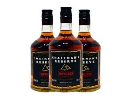 Rum SAINT LUCIA DISTILLERS Chairman's Spiced Reserva (0.7 L - 3 Unidades)