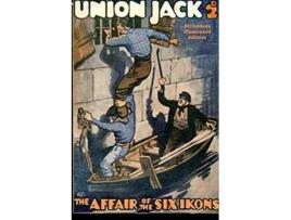 Livro The Affair of the Six Ikons de G H Teed (Inglês)