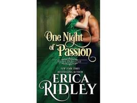 Livro One Night of Passion Wicked Dukes Club de Erica Ridley (Inglês)