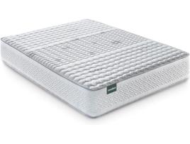 Colchão BELOBED AirLuxe, 120x190, Altura 28 cm, Viscoelástico, Transpirável verão-inverno, Firmeza média, Certificado OEKO-TEX®