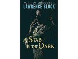 Livro A Stab in the Dark Matthew Scudder Mysteries de Lawrence Block (Inglês)