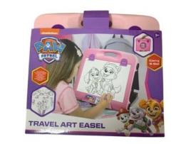 Maletin Pizarra Patrulla Canina Rosa