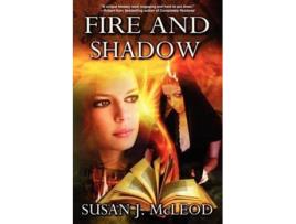 Livro Fire and Shadow A Lily Evans Mystery Book 2 de Susan J McLeod (Inglês)