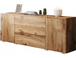 Cômoda Paris 150 Carvalho Wotan BRATEX
