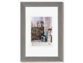 Moldura Porta-retrato Grado Moldura de madeira tamanho 20X30 cm prata MY PERFECT DESIGN