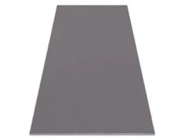 Tapete DYWANY LUSZCZOW Lavável Moderno Cinza Antiderrapante Poliéster Cinzento (160x220cm)