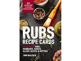 Livro Rubs Recipe Cards de John Whalen Iii (Inglês)