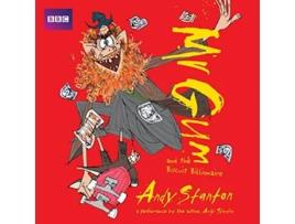 Livro Mr Gum and the Biscuit Billionaire Children’s Audio Book de Andy Stanton (Inglês)