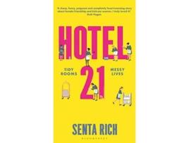 Livro Hotel 21 de Senta Rich e Rich (Inglês)