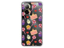 Capa Design Sweets para Realme C67 4G TUMUNDOSMARTPHONE Silicone Anti-Choque Multicor