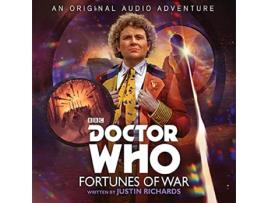 Livro Doctor Who Fortunes of War de Justin Richards (Inglês)