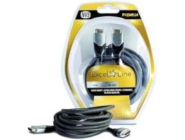 Cabo HDMI Ethernet de Ultra Alta Velocidade 8K 48 Bits Preto 1,5 m NVS