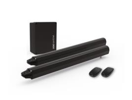SCS SENTINEL Simplyopen 1 Motorizacao Por Parafuso Sem Fimpara Portao de Batente 24V