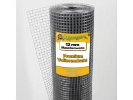 150 M X 1 M Fio de Aviário, Malha de Fio de Soldadura, Vedação Galvanizada a Quente AQUAGART