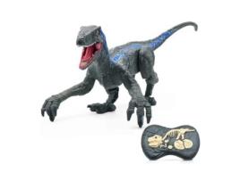 Dinossauro Controlado Remotamente com Luzes e Sons SHOP-STORY
