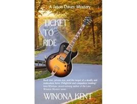 Livro Ticket To Ride jason Davey Mysteries de Kent Winona (Inglês)