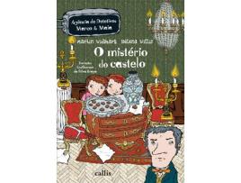 Livro O Mistério Dos Diamantes de Helena Willis (Português)