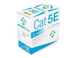 Cabo de Rede Rígido Ftp Categoria 5E ALANTEC Kiu5Pvc305Y 305 M