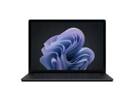 Laptop MICROSOFT SURFACE LAPTOP 6 (Preto - 1 TB SSD - 15' - Qwerty espanhol - 64 GB RAM)