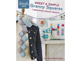 Livro Sweet Simple Granny Squares de Beth Wolfensberger Singer (Inglês)