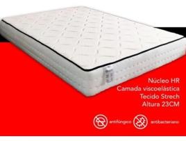 Colchão Europaplus DOURO COLCHÕES Tecido Branco (200x160)
