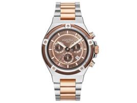 Relógio ROAMER Swissstf Tempomaster Chrono 221837-49-65-20